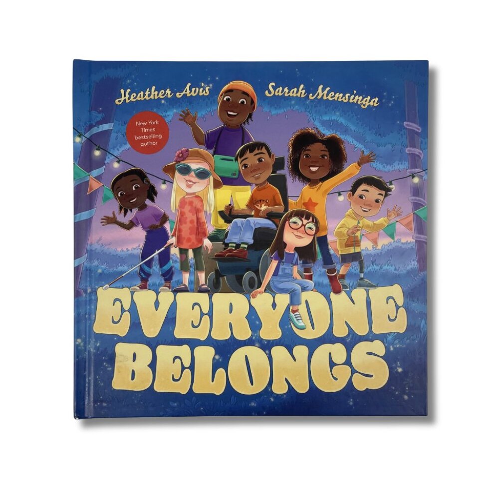 🍋 4/$20 Everyone Belongs | Kids Books Childrens Book - Picture 2 of 5